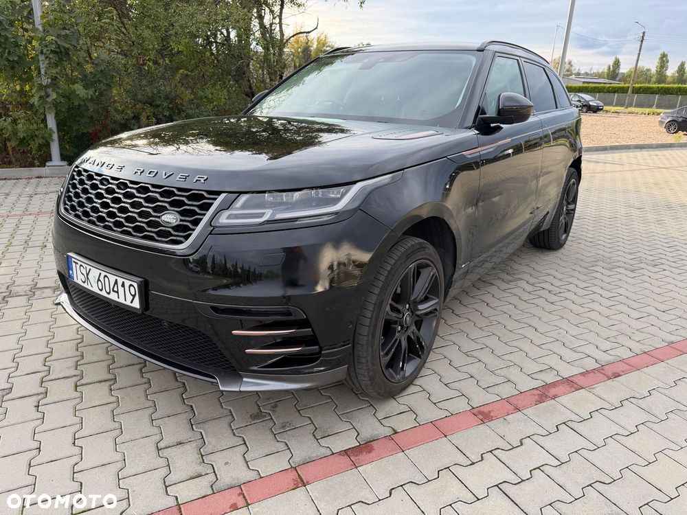 Land Rover Range Rover Velar 2017 photo 3