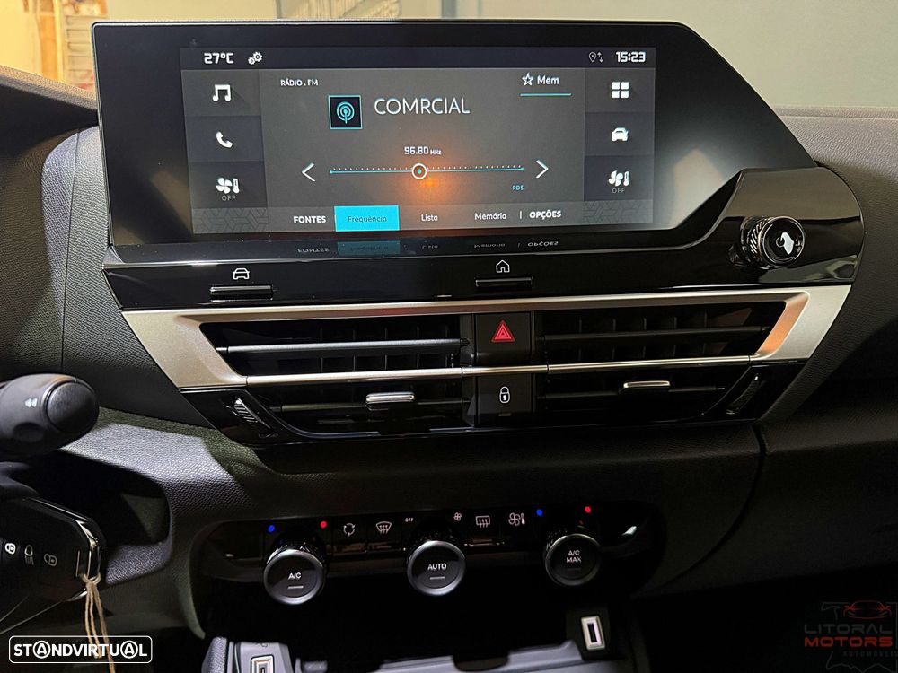 Citroën C4 1.2 Hybrid Plus e-DSC6 — fotografia 27