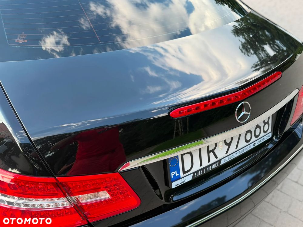 Mercedes-Benz Klasa E 250 CGI BlueEFFICIENCY Automatik Avantgarde - 34