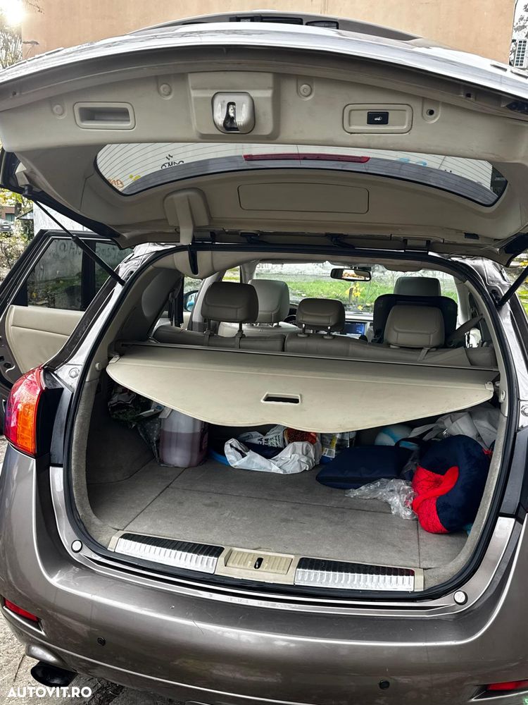 Nissan Murano 2.5 DCi DPF All Mode 4X4-i Elegance A/T - 8