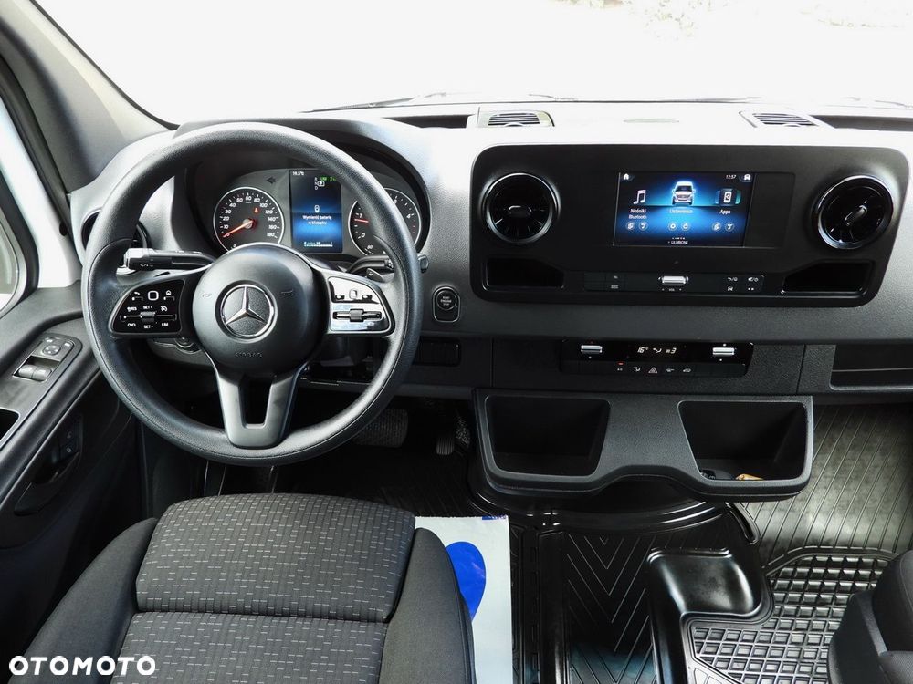 Mercedes-Benz SPRINTER 316 PLANDEKA 10 PALET WEBASTO TEMPOMAT LEDY AUTOMAT  KLIMATYZACJA  170KM - 30