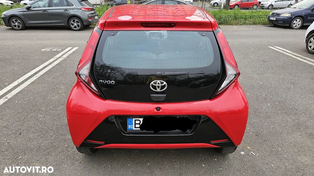 Toyota Aygo 1.0 VVY-I 5 usi MultiMode X-connect - 12