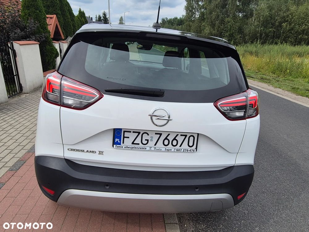 Opel Crossland X 1.2 T Eco Elite S&S - 8