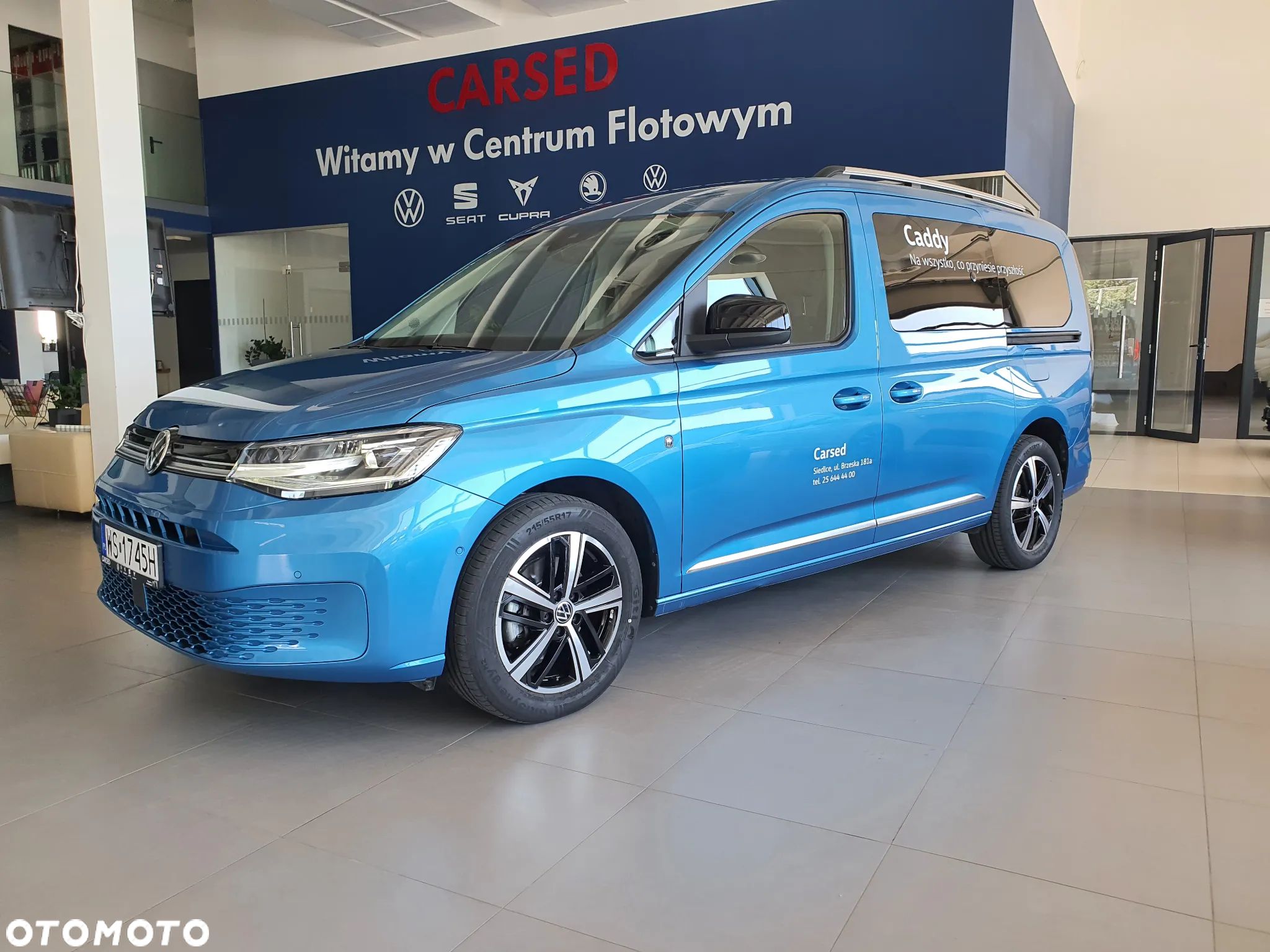 Volkswagen Caddy Maxi 1.5 TSI Style DSG - 1