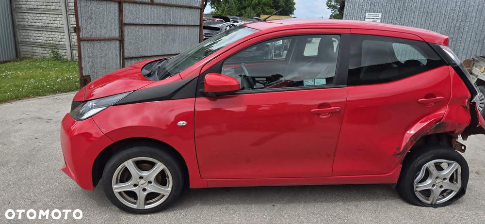 TOYOTA AYGO II 1,0 69KM chłodnica klimatyzacji - 4