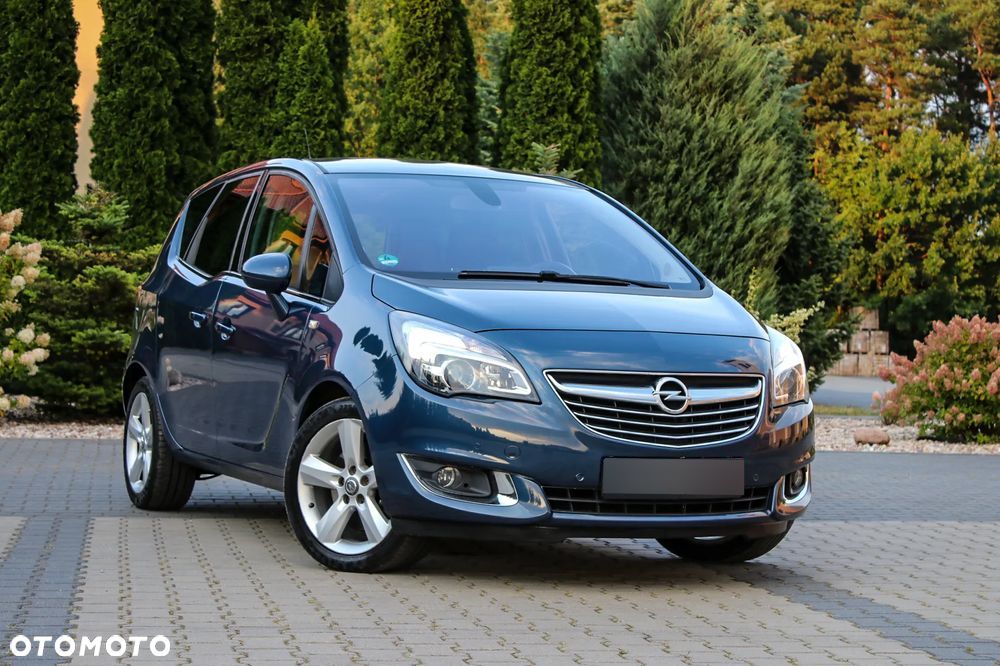 Opel Meriva 1.6 CDTI Cosmo S&S - 11