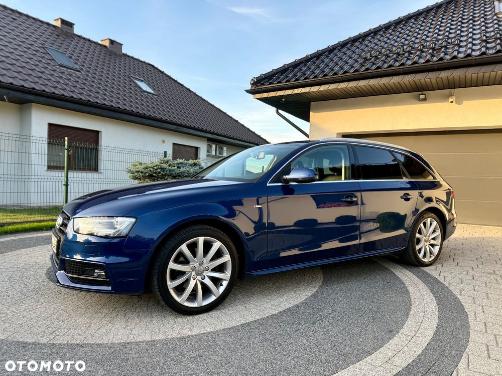 Audi A4 Avant 2.0 TDI DPF clean diesel quattro S line Sportpaket - 29