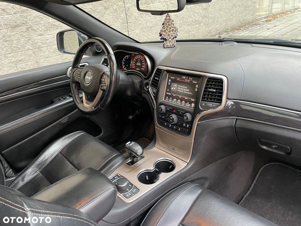 Jeep Grand Cherokee 3.0 V6 Multijet 4WD Automatik Overland - 9