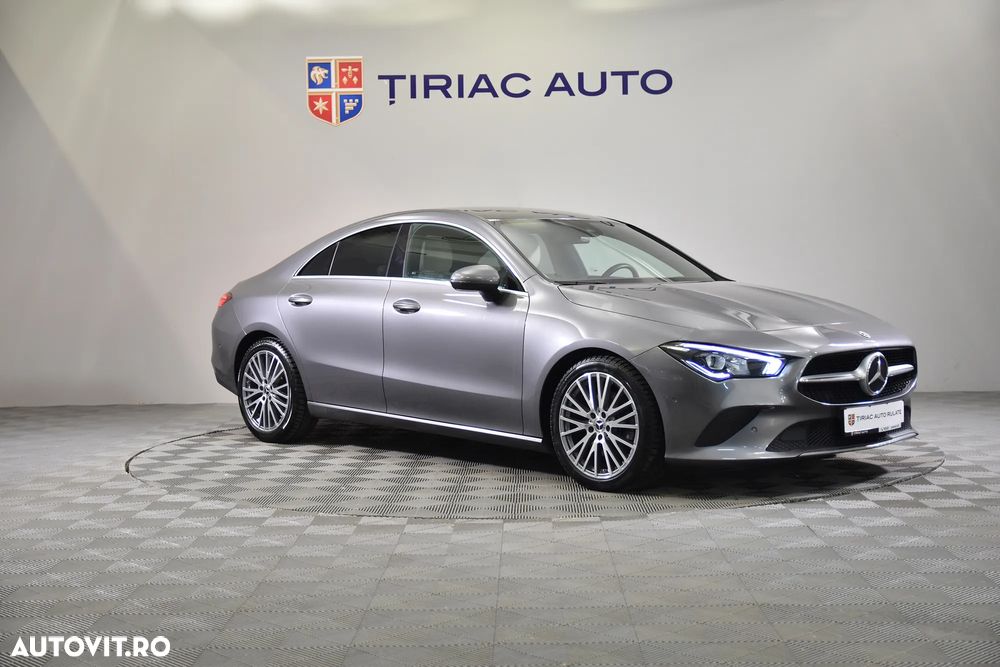 Mercedes-Benz CLA 220 d Coupe Aut. - 8