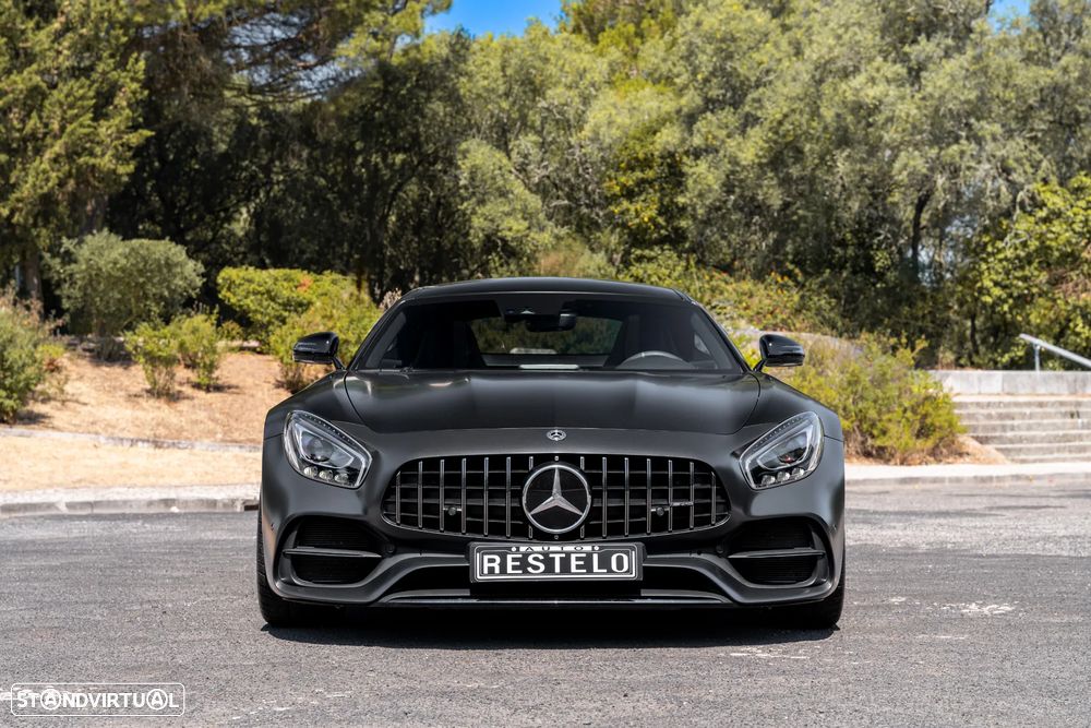 Mercedes-Benz AMG GT C Roadster - 2