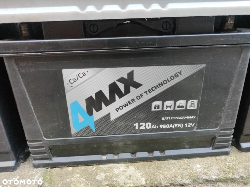 Akumulator samochodowy 12V 100Ah 95Ah 120Ah 98Ah 80Ah 75Ah Bosch Ford FoMoCo AGM Sznajder - 5