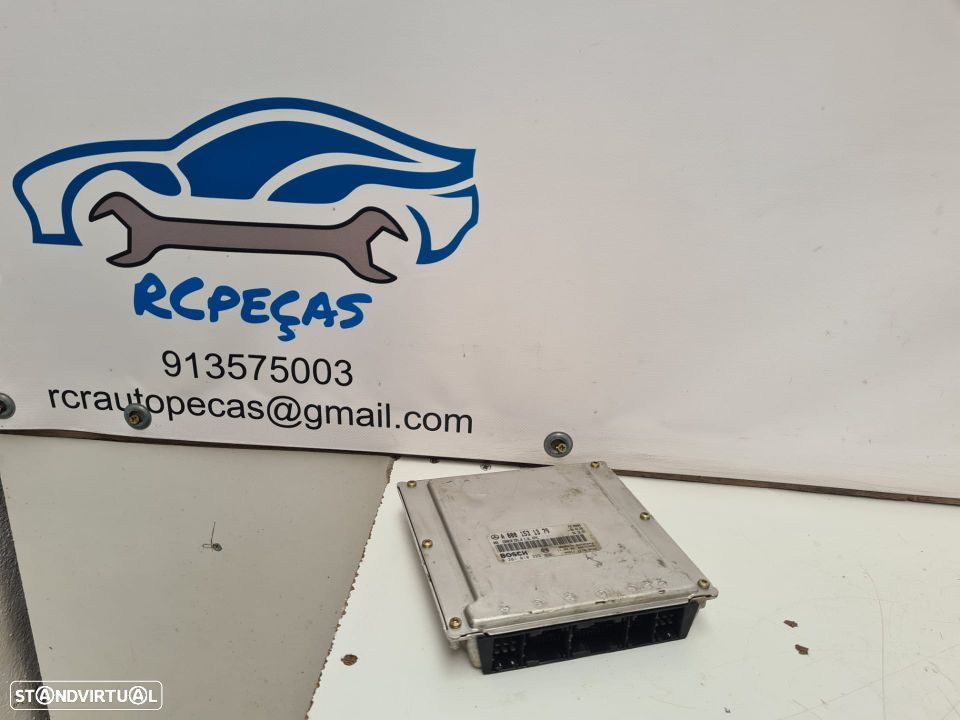 MERCEDES CLASS C 220 CDI W202 2000 | CENTRALINA BOSCH | Ref: A 000 153 13 79 - 0 281 010 222; - 1