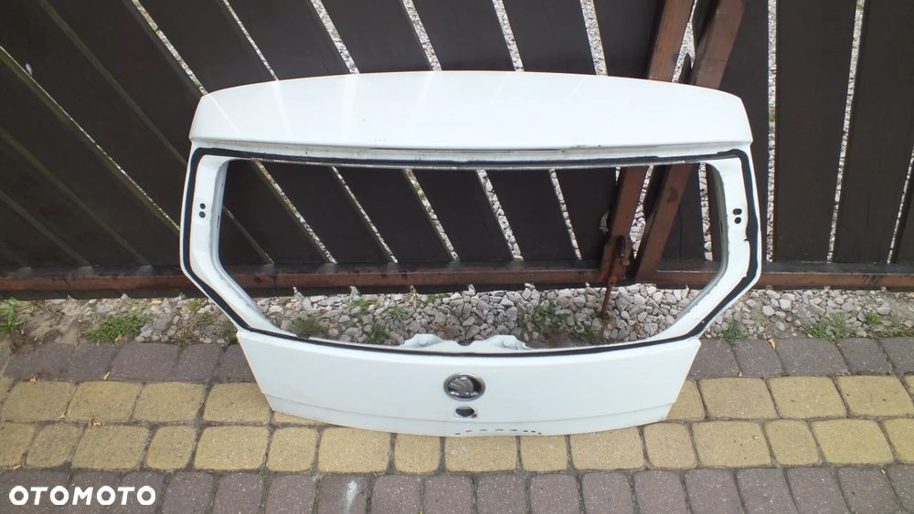 Klapa tylna Skoda Citigo - 2