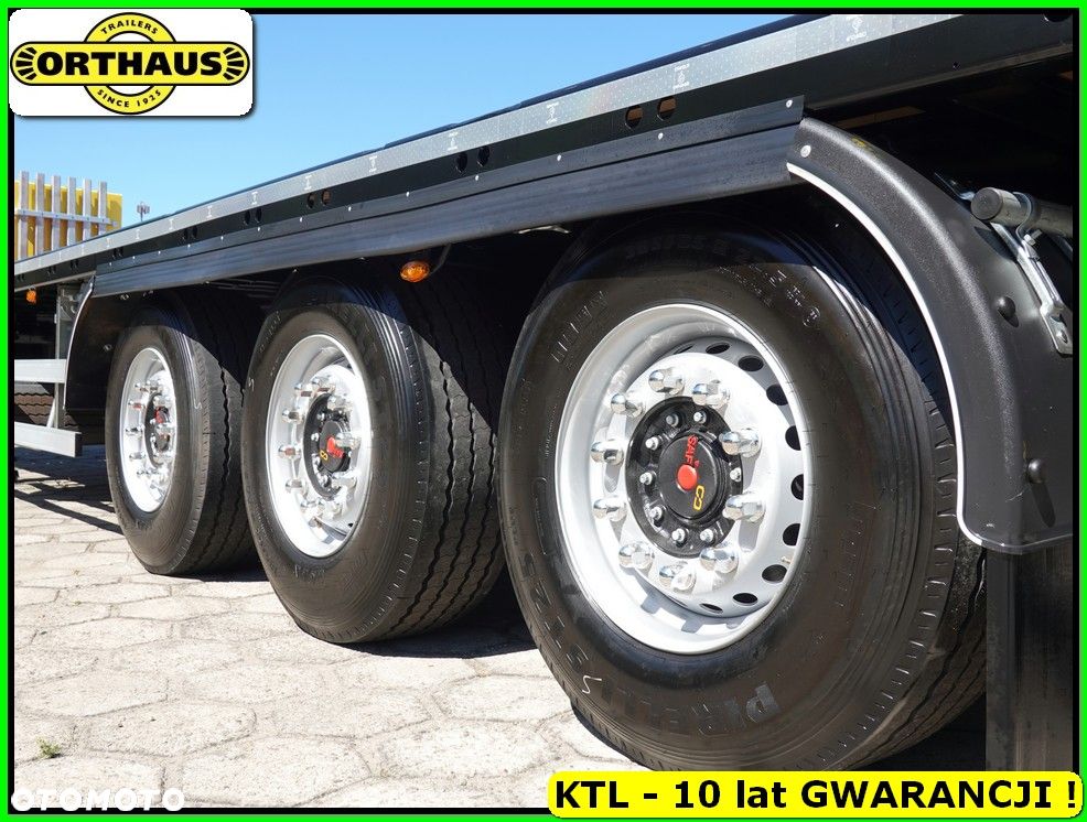 Orthaus Platforma z zamkami konterowymi 20, 30, 40 Ft / Ład. 39.900 kg - SUPER STRONG !!! - 36
