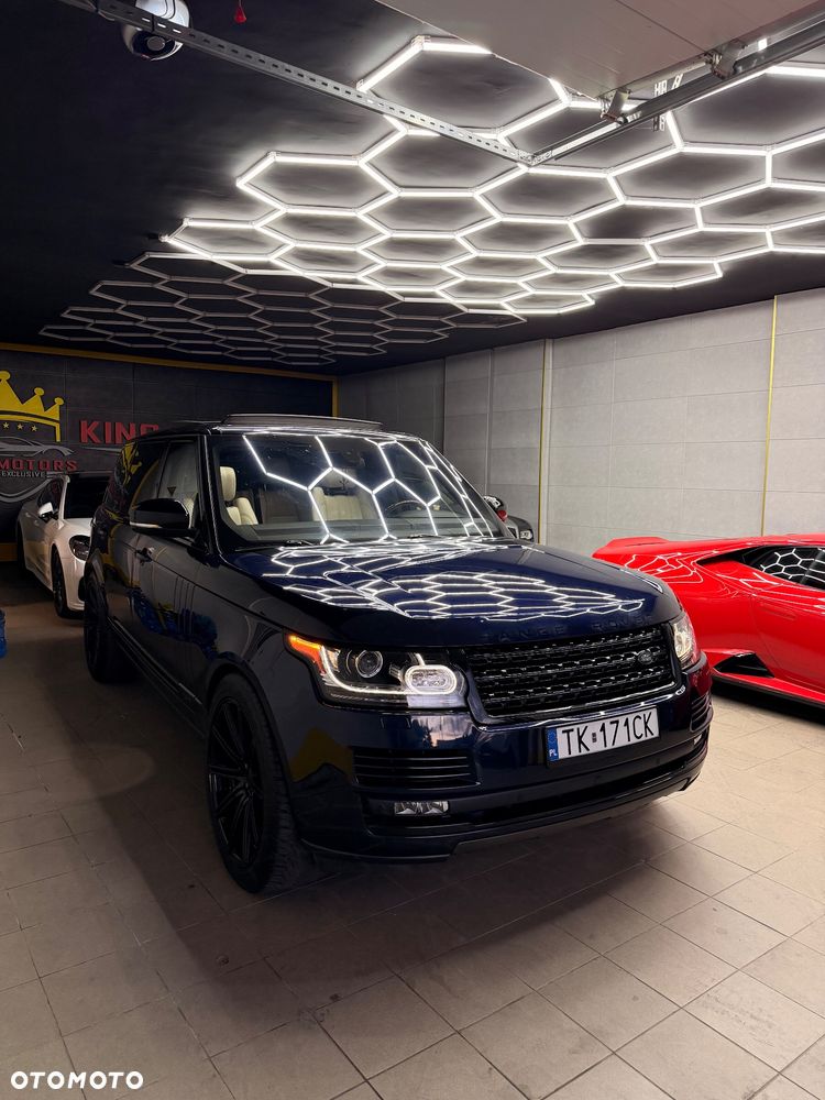 Land Rover Range Rover 5.0 V8 S/C LWB Vogue EU6 - 27