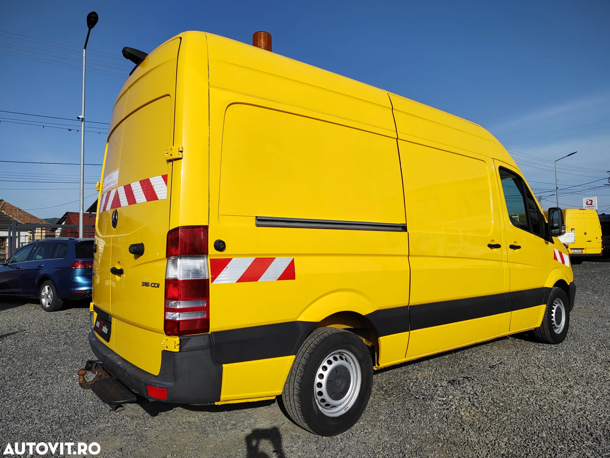 Mercedes-Benz Sprinter 316 CDI MEDIU, 2017, 3500 kg REMORCABIL.. - 7