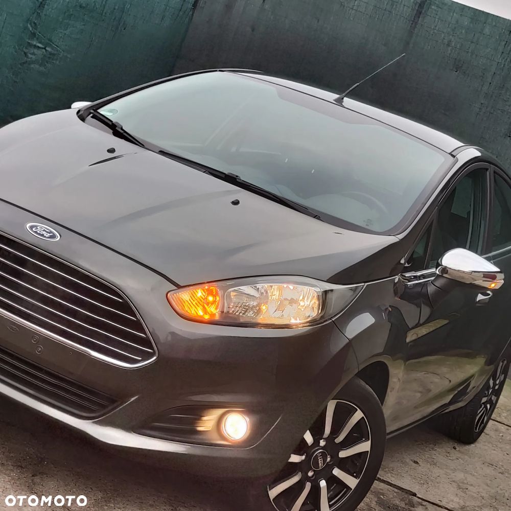 Ford Fiesta - 1