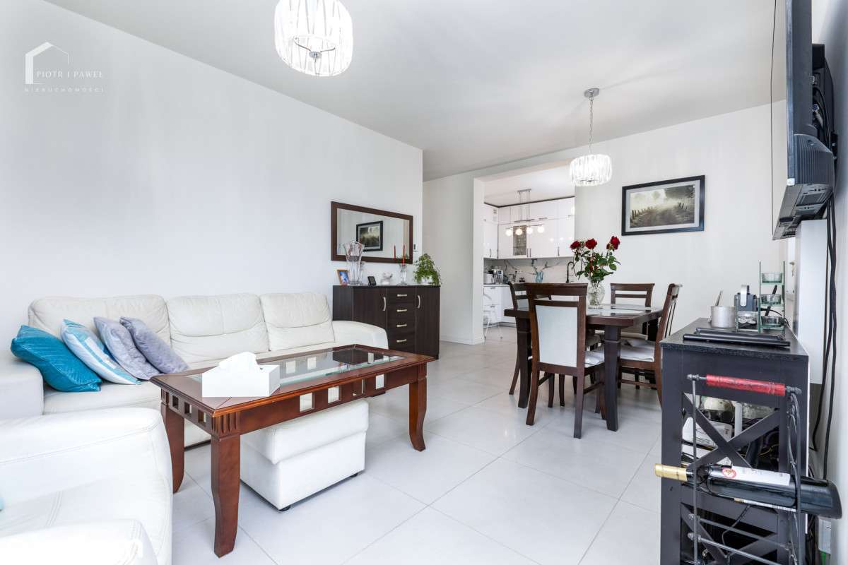 Nowoczesny apartament 68m2, 3 pokoje, 2 balkony!