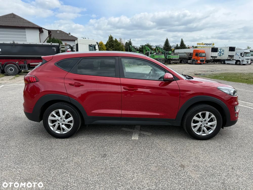 Hyundai Tucson blue 1.6 GDi 2WD Navi - 11