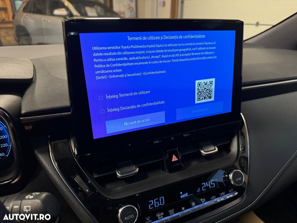 Toyota Corolla 1.8 Hybrid Team Deutschland - 25