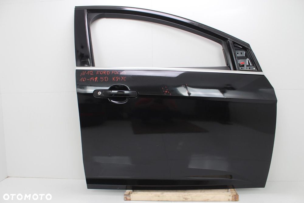 DRZWI PRAWY PRZÓD FORD FOCUS MK3 10-14R JACY - 1
