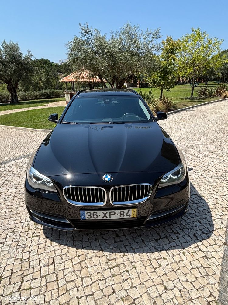 BMW 520 d Touring Luxury Line - 3