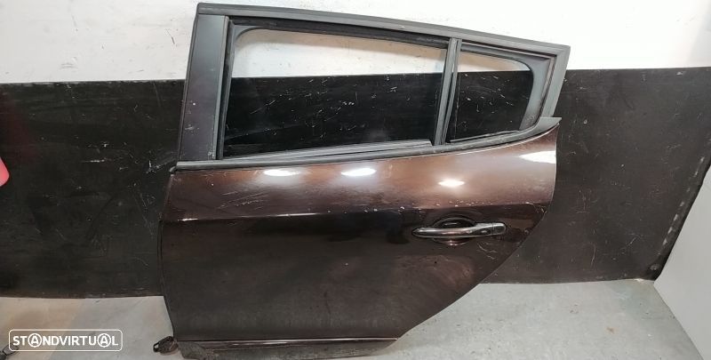Porta Tras Esquerda Renault Megane Iii Hatchback (Bz0/1_) - 1