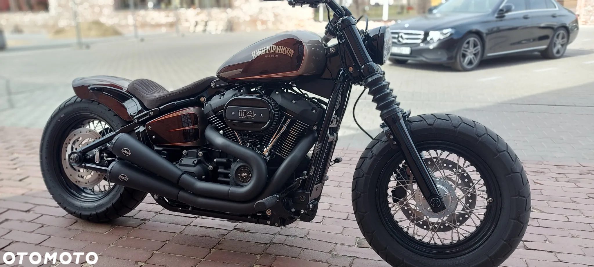Harley-Davidson Softail Street Bob - 14