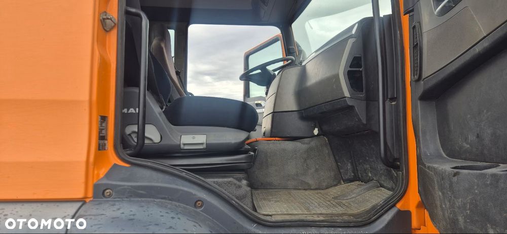 MAN TGS 18.360 4x4 ALLRAD | MEILLER wywrotka 3-stronna | 8 450 kg ładowności | Euro 5 - 7