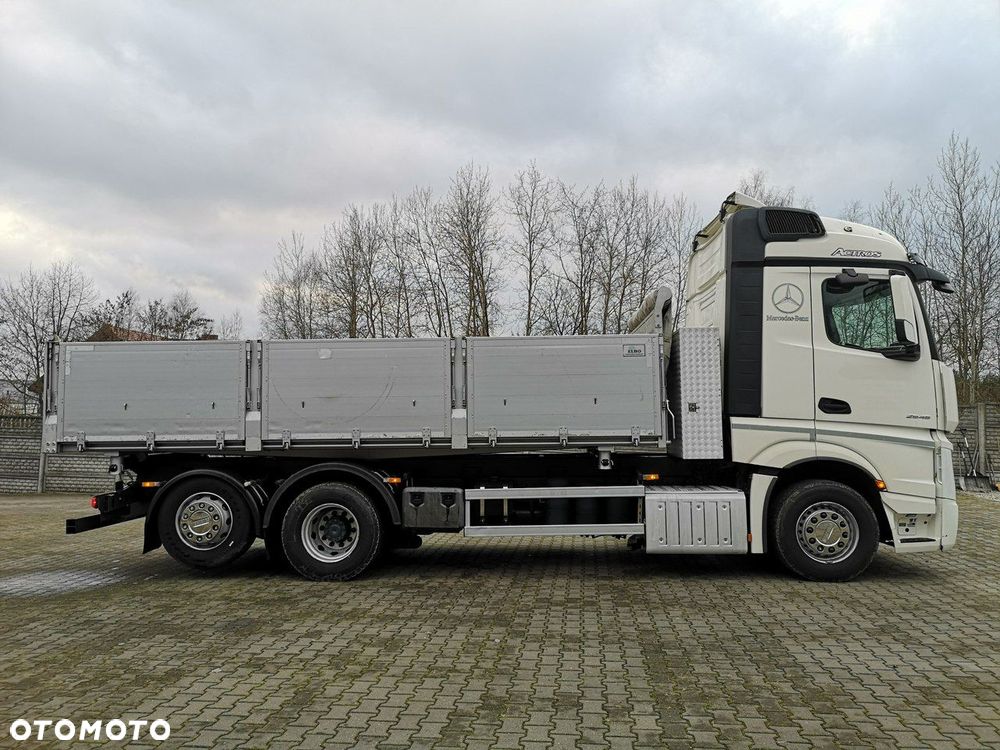 Mercedes-Benz Actros 2545 Wywrotka 3-Stronna Elbo 6x2 Niski Przebieg! - 8