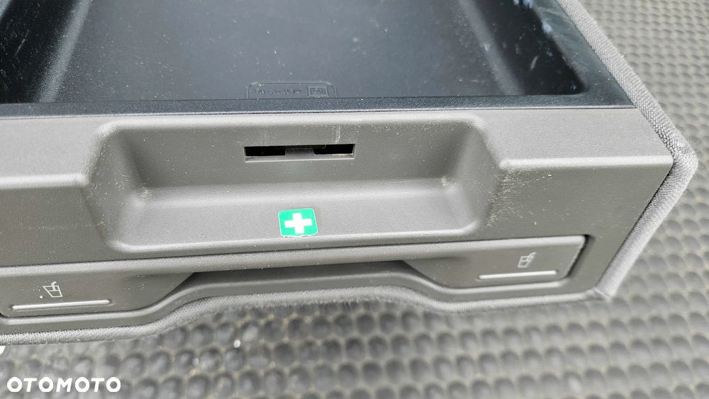 Podłokietnik Uchwyt Kubek Cup Holder Tył Tylny Oparcie Składane Welur Swing Audi A4 B6 B7 Sedan Kombi - 21