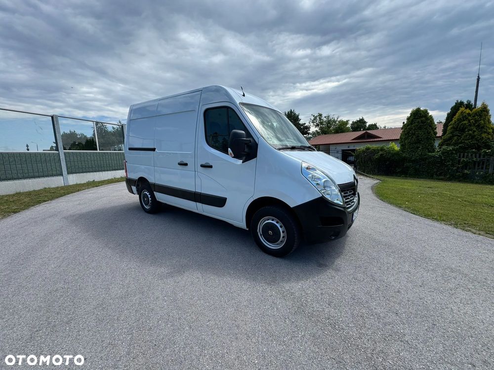 Renault MASTER L1H2 Klima Elektryka Tempomat Furgon 3os Pdc Serwis - 3