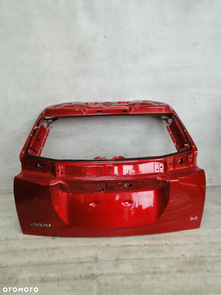 PEUGEOT 2008 II KLAPA BAGAŻNIKA TYŁ TYLNA