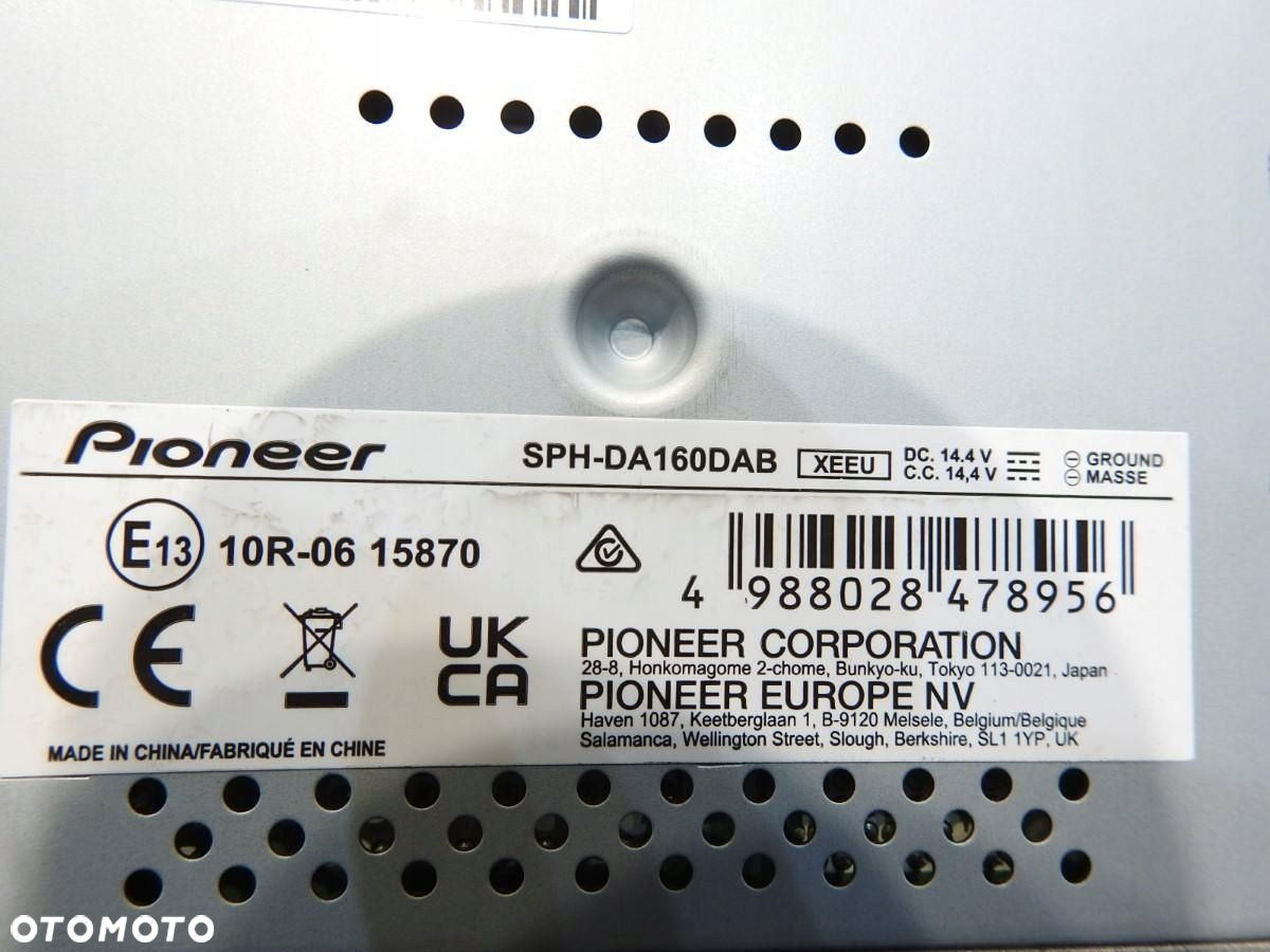 RADIO NAWIGACJA AUDI A3 8P SPH-DA160DAB - 5