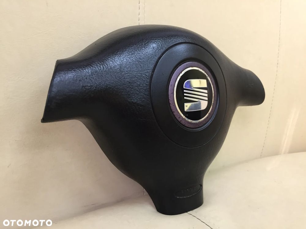 PODUSZKA AIRBAG KIEROWCY SEAT LEON I TOLEDO II 1M0880201D - 2