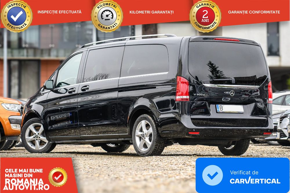 Mercedes-Benz V 300 d Extralung - 5