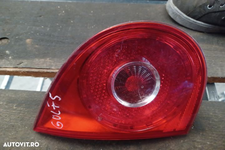 Lampa stop stanga pe hayon Volkswagen VW Golf 5 [2003 - 2009] Hatchba - 1