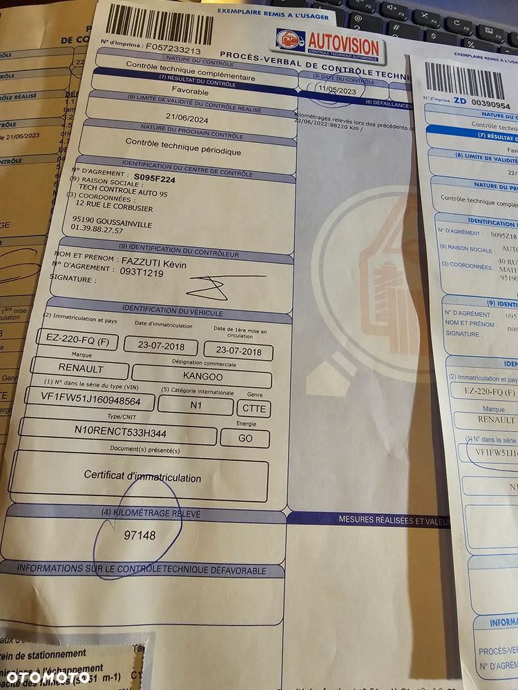 Renault KANGOO CHLODNIA MROZNIA CARRIER KLIMA EURO6 - 27