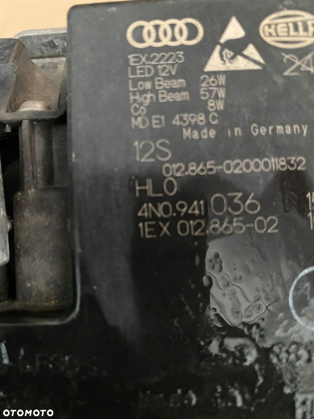 KOMPLETNY PRZÓD AUDI A8 D5 EUROPA - 5