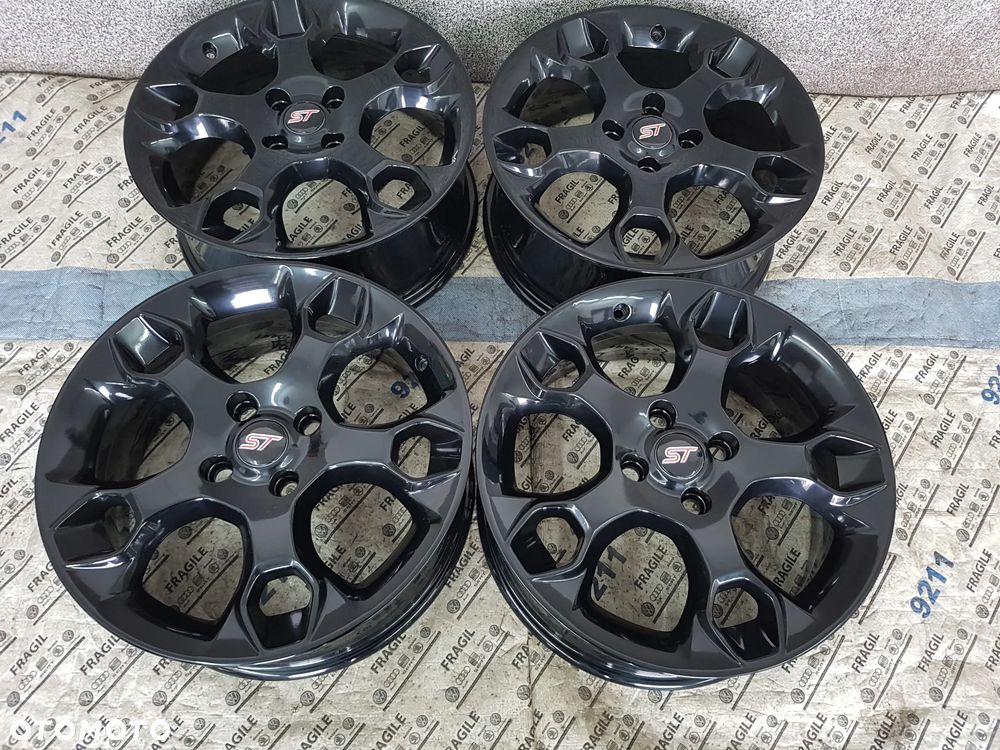 ALU FELGI ORYGINAŁ  FORD B-MAX  FIESTA MK 6 MK7 ECOSPORT  7JX17  4X108 ET47,5  ST - 2