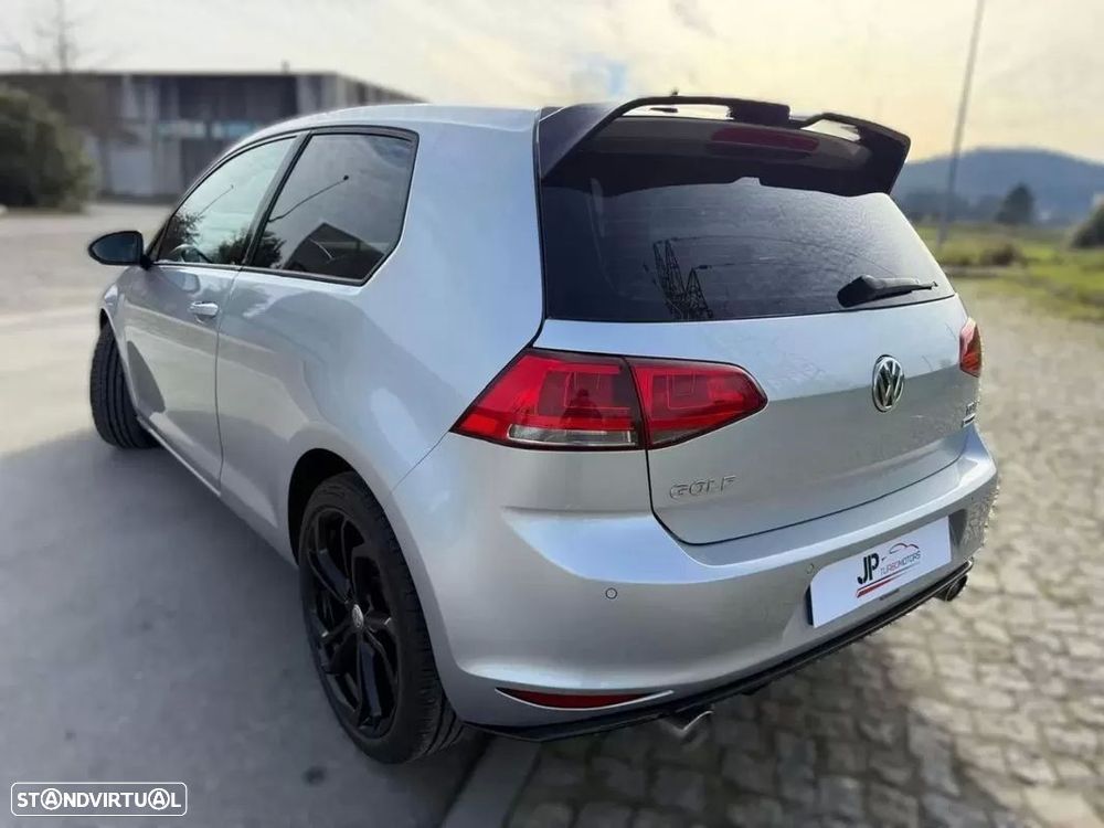 VW Golf 1.6 TDI BlueMotion DSG Cup - 8