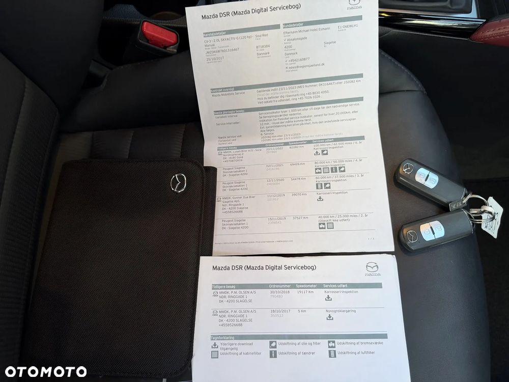 Mazda CX-3 SKYACTIV-G 120 FWD Exclusive-Line - 13