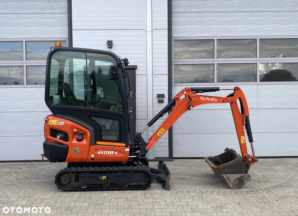 JCB 8018 CTS Minikoparka - 12
