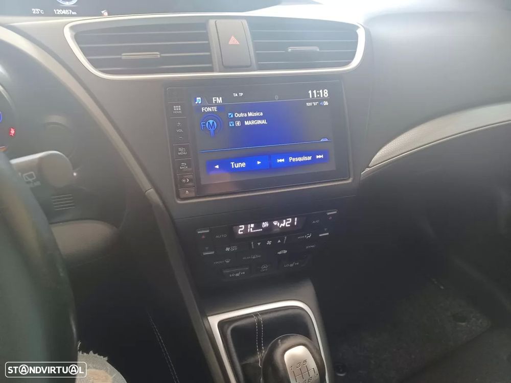 Honda Civic 1.6 i-DTEC Elegance Connect Navi - 17