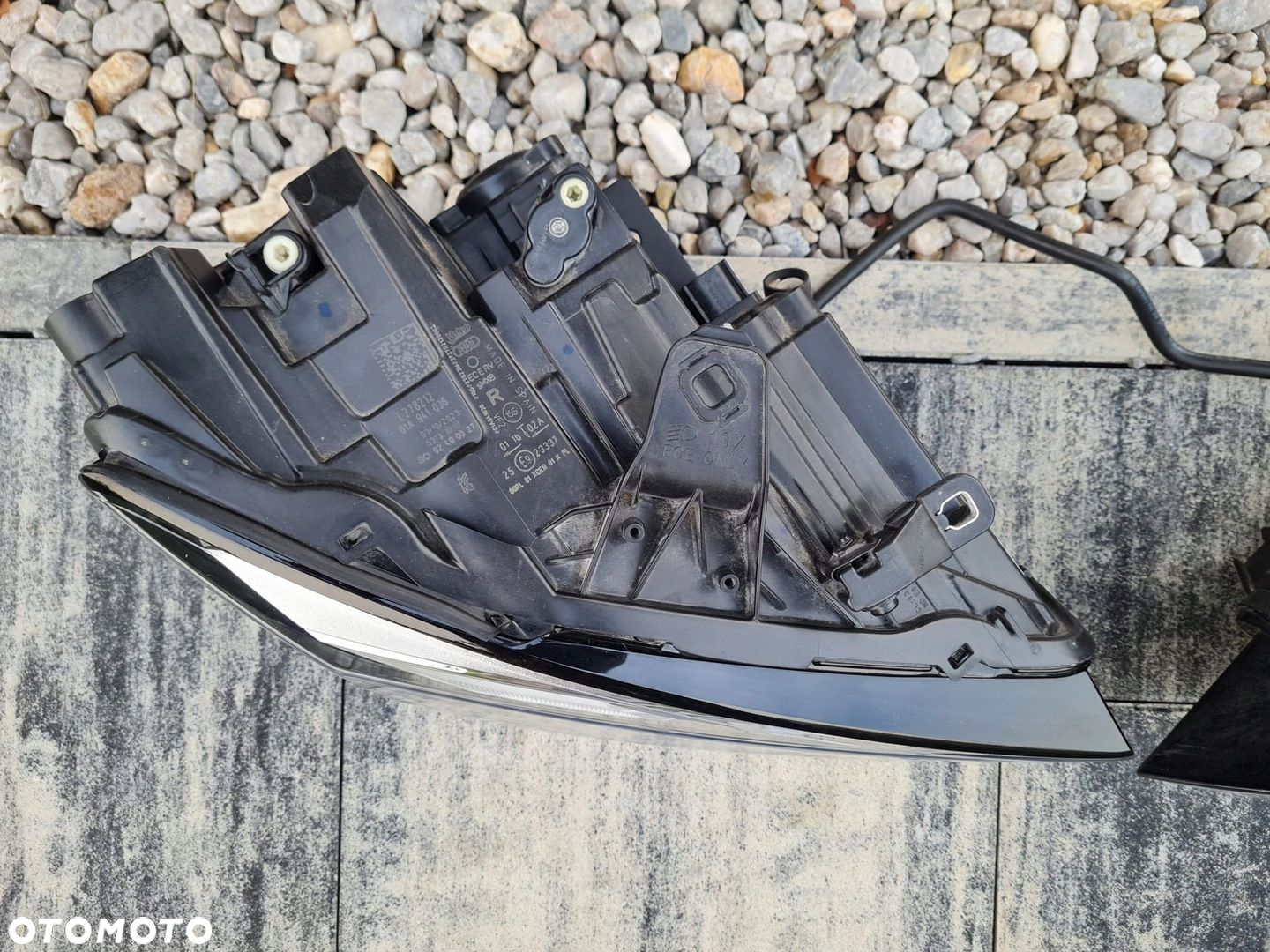 AUDI Q2 SQ2 81A LIFT Kompletne Lampy Full Led Matrix 81A941035 81A941036 - 7