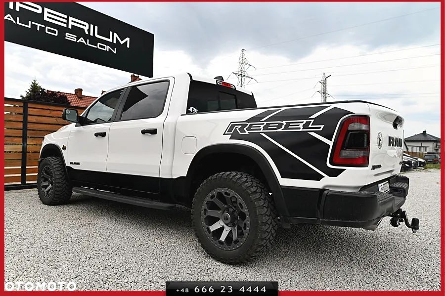 RAM 1500 5.7 Crew Cab Rebel - 9
