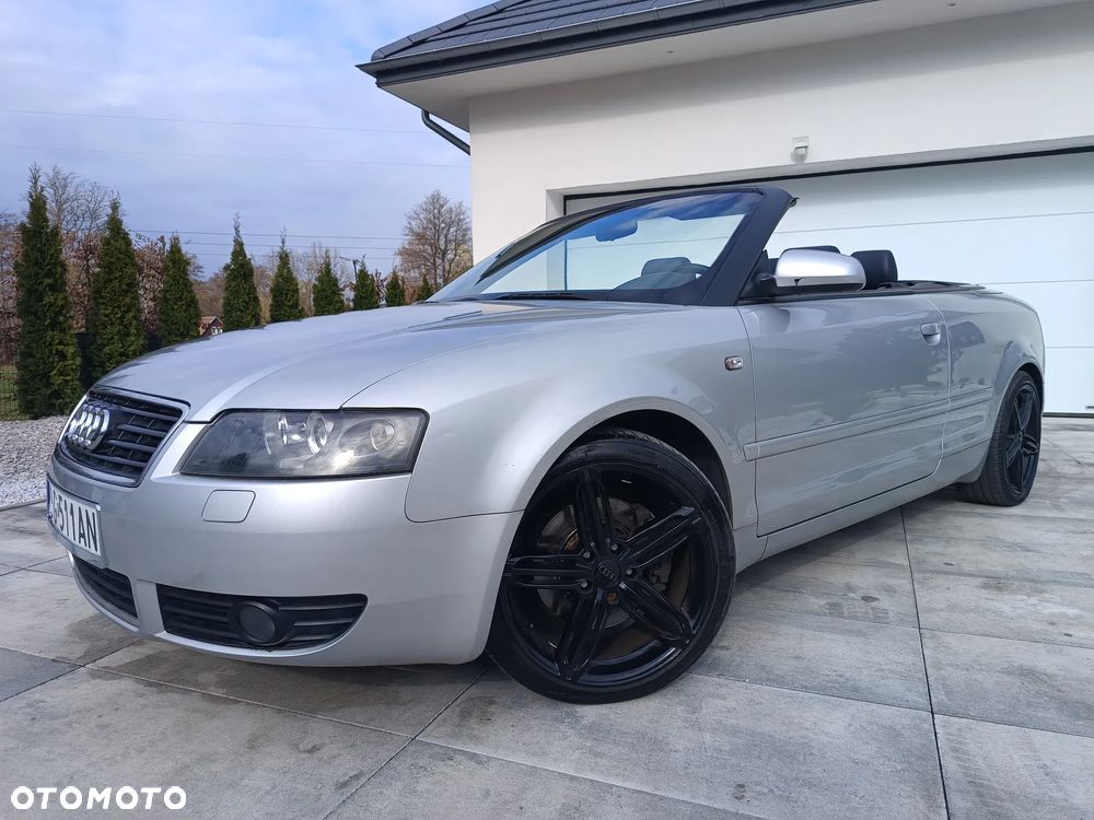 Audi A4 Cabrio - 1