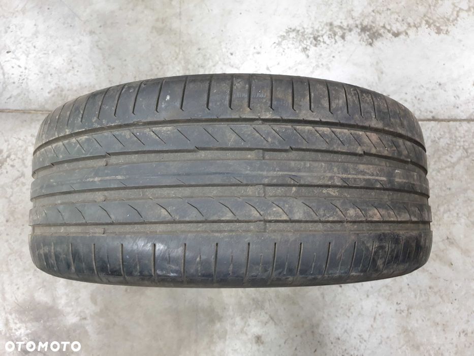 1szt. 245/45/18 96W Continental ContiSportContact 5 4mm 2017r[ 10510 ]