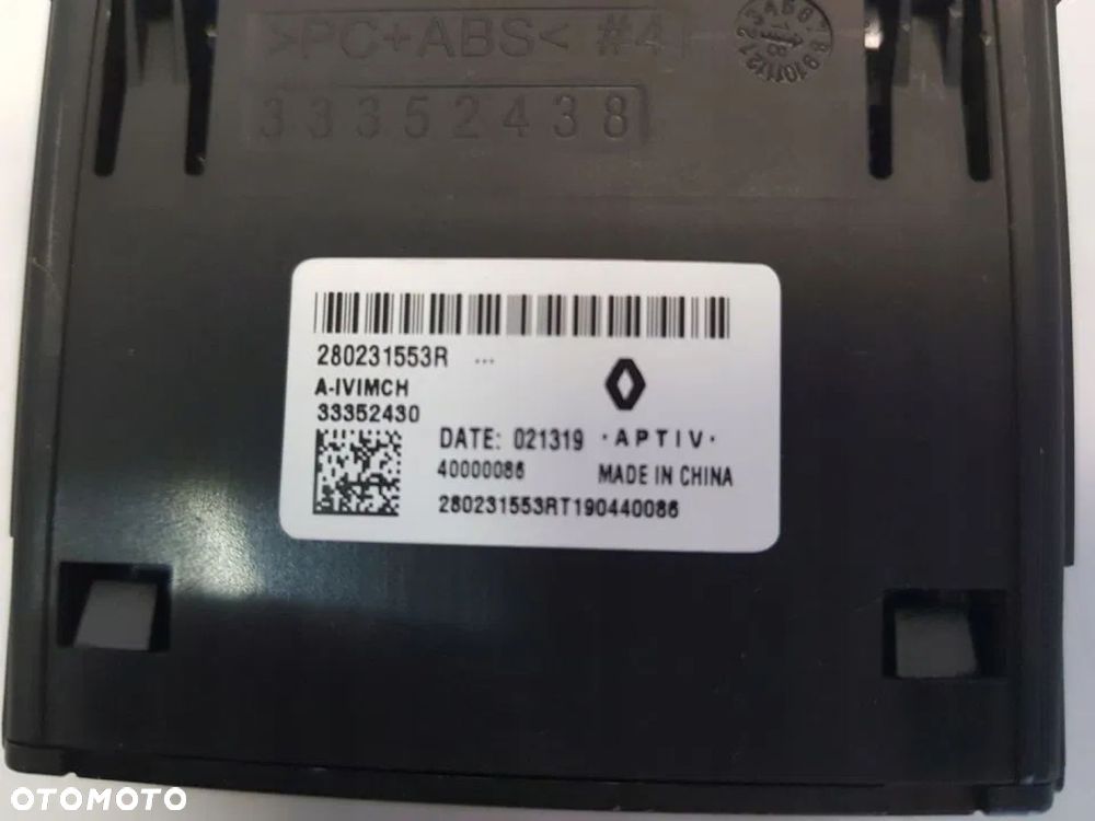 ZŁĄCZE WEJŚCIE GNIAZDO AUX USB CAPTUR II 280231553 - 7
