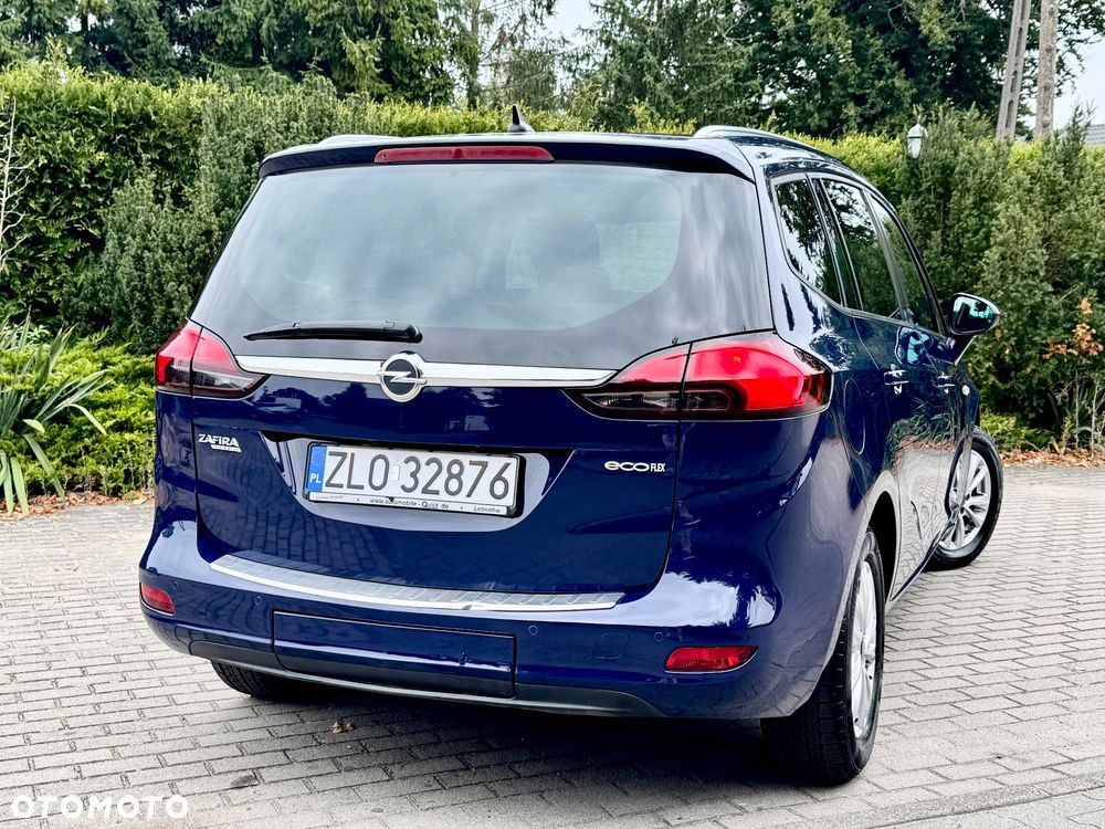 Opel Zafira 1.6 CDTI Cosmo - 21
